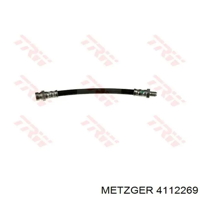Latiguillos de freno delantero MB238151 Mitsubishi