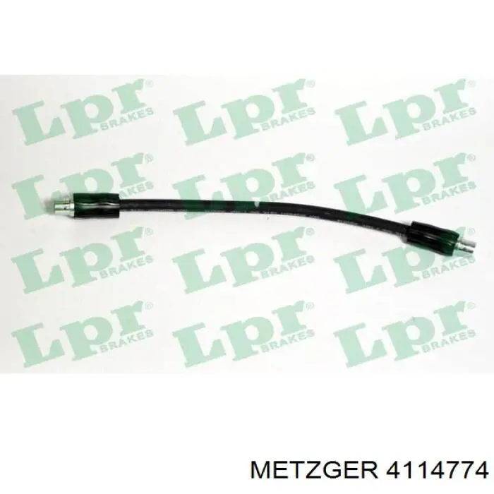 460214 Cautex Tubo de frenos delantero