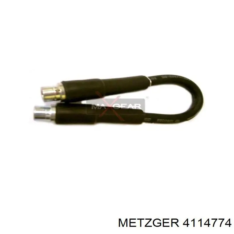 T496008 STC Tubo de frenos delantero