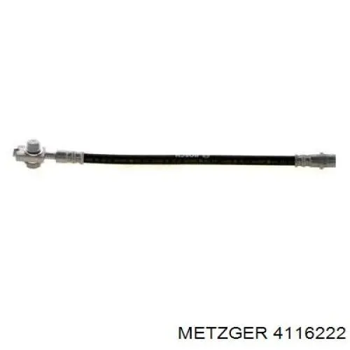 Latiguillo de freno trasero 9240113 FTE