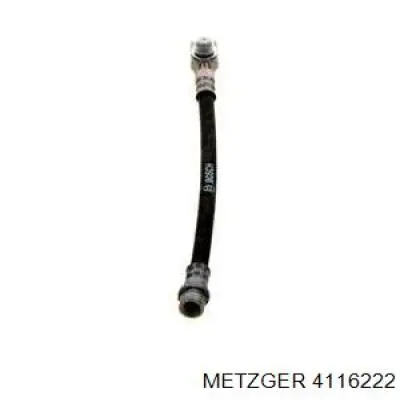 Tubo liquido de freno trasero FTE 9240113