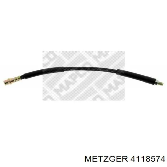 Latiguillos de freno delantero LH6405 Delphi