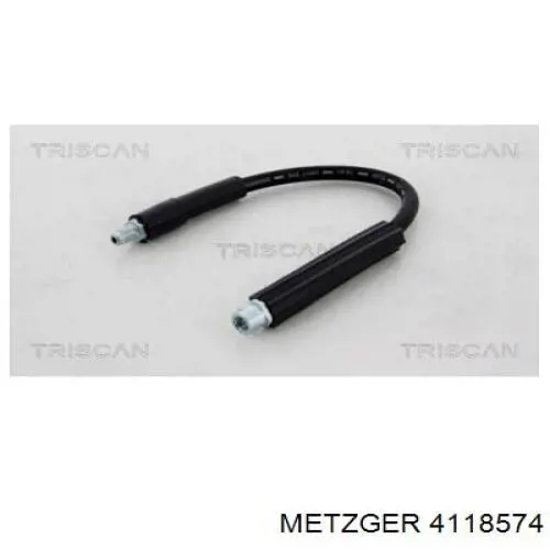 Tubo flexible de frenos delantero Delphi LH6405