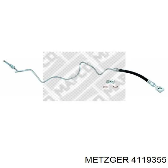 Manguera de freno trasera derecha VAG 1J0611764AD precio, desde 22,68 EUR