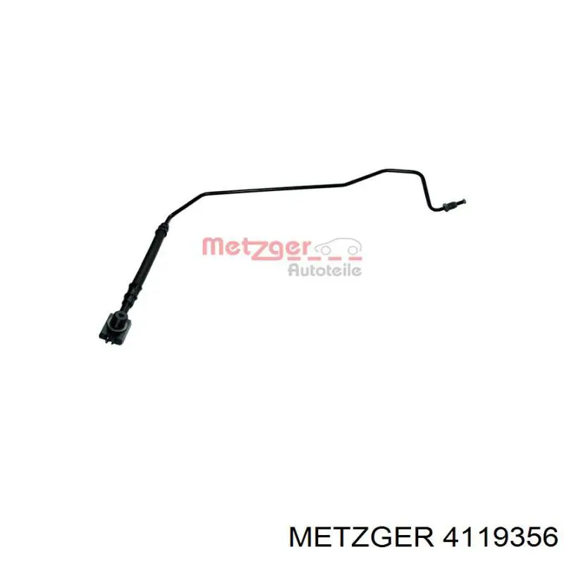 Manguera de freno trasera izquierda Metzger 4119356 precio, desde 31,78 EUR
