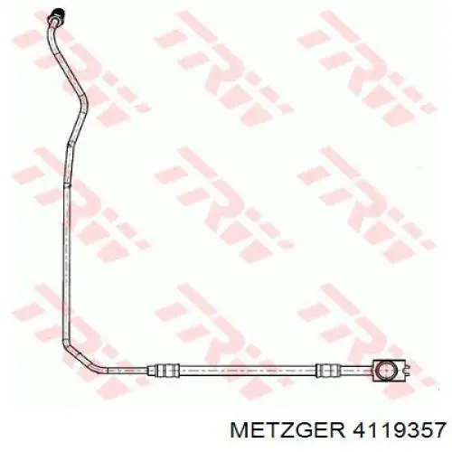 Comprar T85216 Brembo Latiguillos de freno trasero derecho