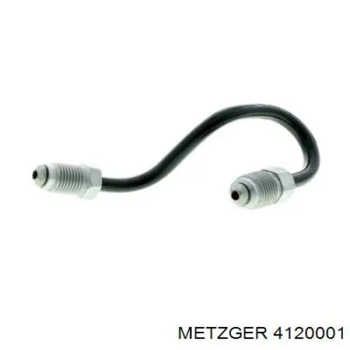 4120001 Metzger Manguera de freno trasero izquierdo