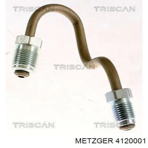 Manguera de freno trasera izquierda Metzger 4120001 precio, desde 19,81 EUR