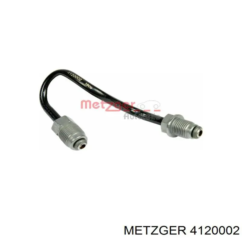 4120002 Metzger Manguera de freno trasero derecho