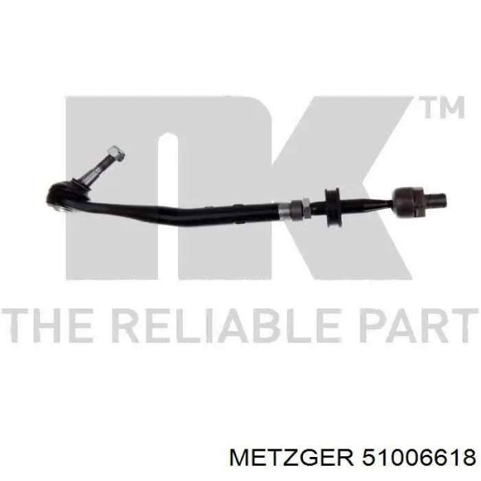 Barra de acoplamiento BMW 5 E39