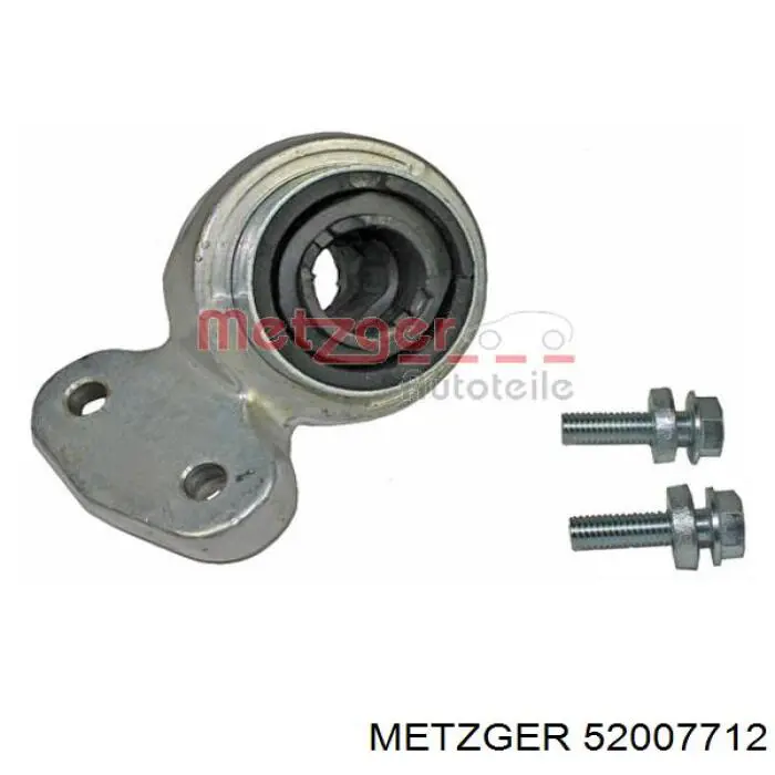 52007712 Metzger silentblock de suspensión delantero inferior