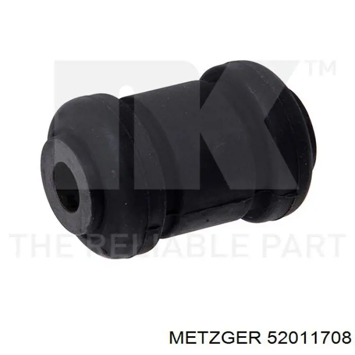 52011708 Metzger silentblock de suspensión delantero inferior