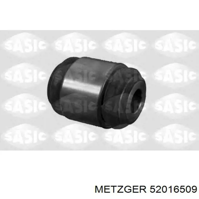 52016509 Metzger silentblock de mangueta trasera