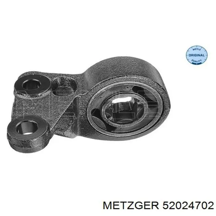 52024702 Metzger silentblock de suspensión delantero inferior