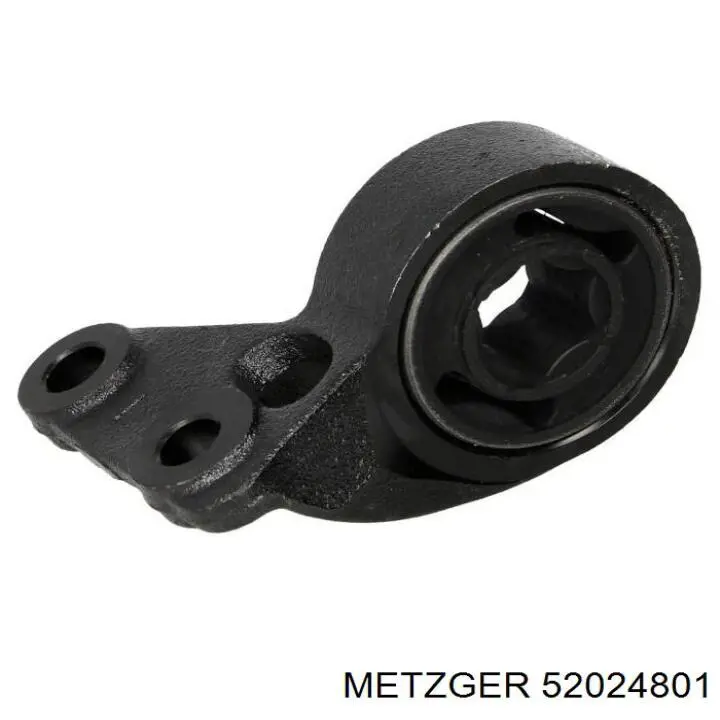 52024801 Metzger silentblock de suspensión delantero inferior