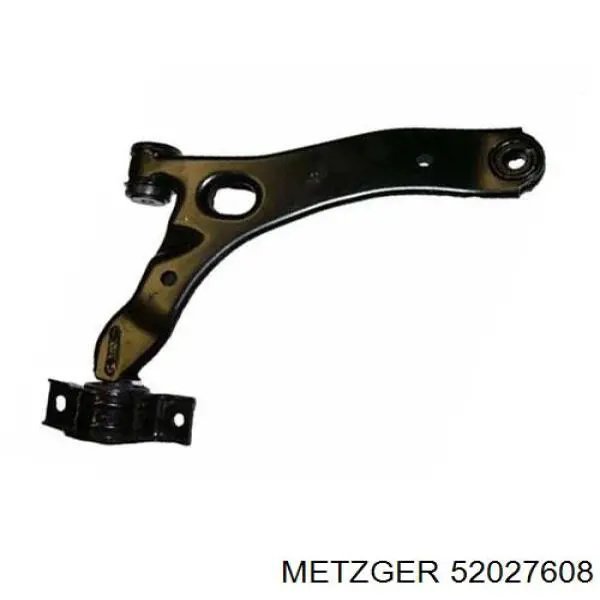 080189 Cautex Silentblock de brazo de suspensión delantero inferior