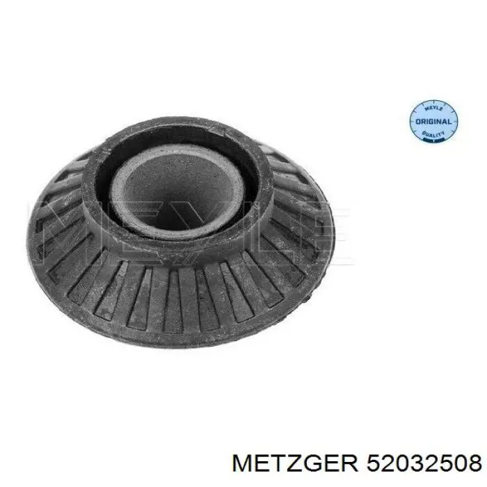 52032508 Metzger casquillo del soporte de barra estabilizadora delantera