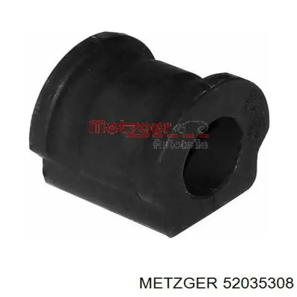 52035308 Metzger casquillo de barra estabilizadora delantera