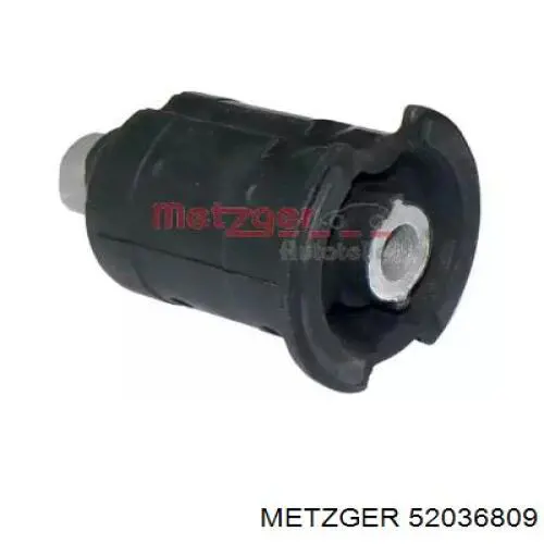 52036809 Metzger suspensión, cuerpo del eje trasero