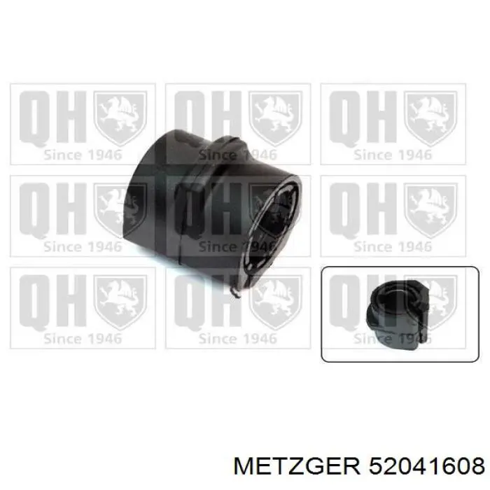 Soporte estabilizador, Eje delantero Cautex 080187