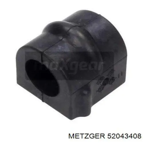 Buje de barra estabilizadora delantera 722262 Maxgear