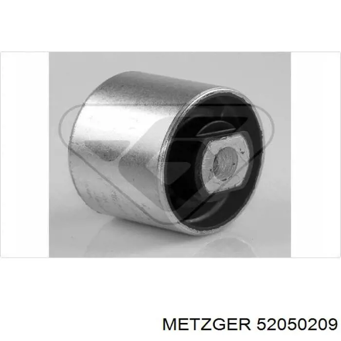 silentblock del eje trasero Metalcaucho 02164