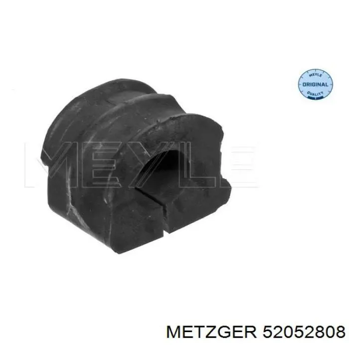 52052808 Metzger casquillo de barra estabilizadora delantera