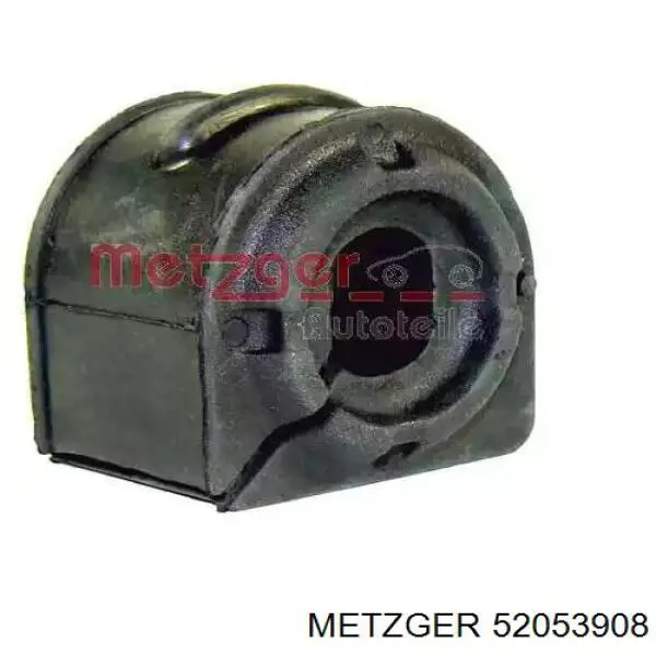 Soporte de fijación del estabilizador delantero Metzger 52053908