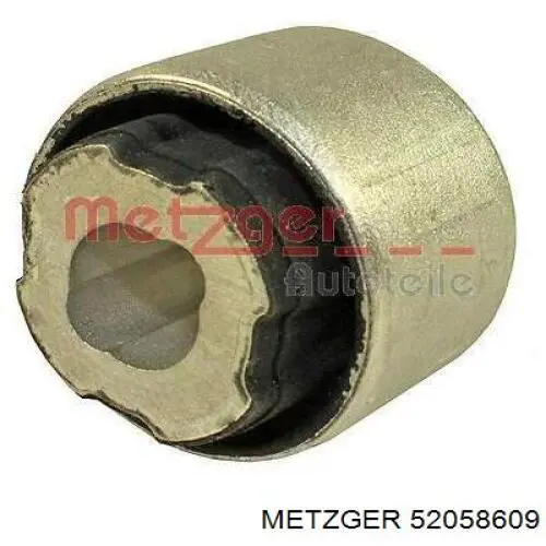 TED45693 Ted-gum Buje del brazo longitudinal inferior trasero
