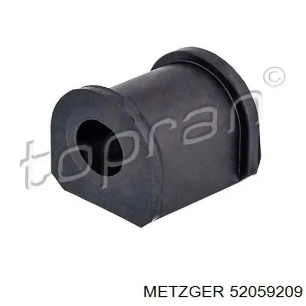 52059209 Metzger casquillo de barra estabilizadora trasera