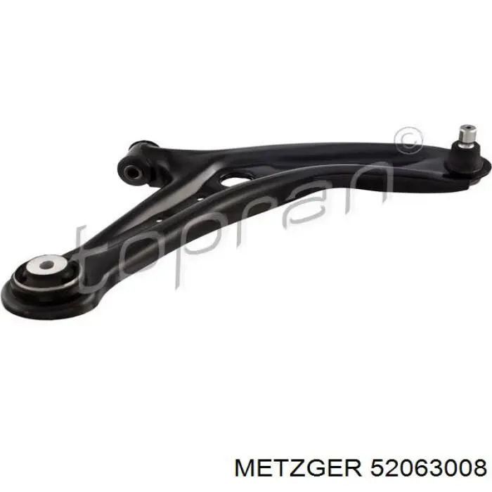 Silentblock suspension Triscan 850010845