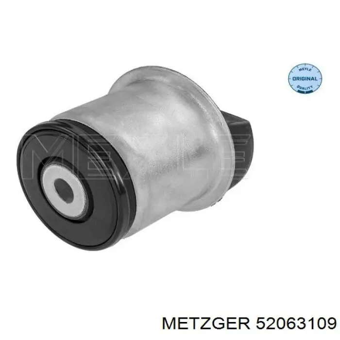 Suspensión, cuerpo del eje trasero Opel Zafira A05