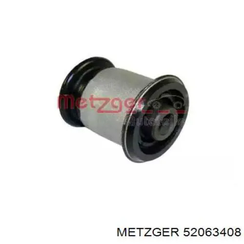 02174 Metalcaucho Silentblock de brazo de suspensión delantero inferior