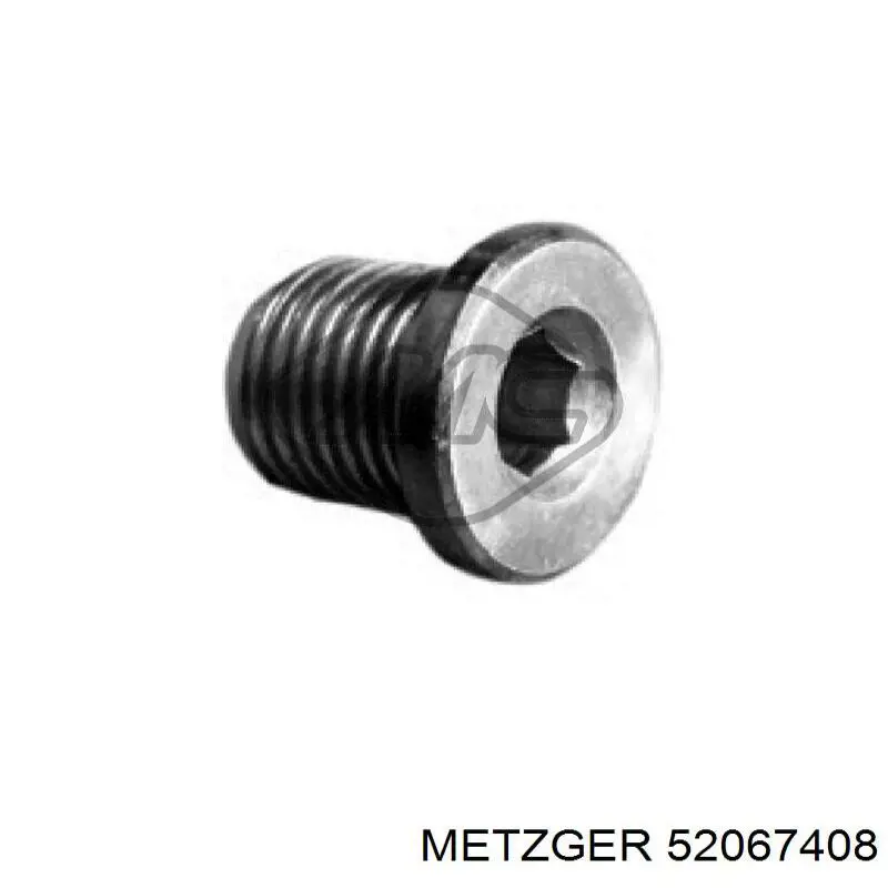 Comprar 52067408 Metzger Buje de barra estabilizadora delantera
