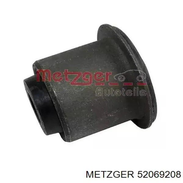 52069208 Metzger silentblock de suspensión delantero inferior