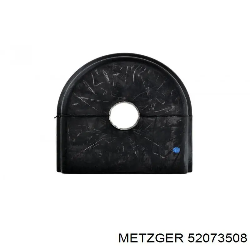 Buje de barra estabilizadora delantera 52073508 Metzger