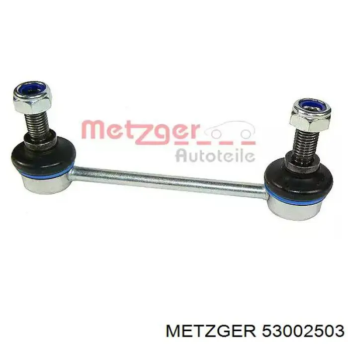53002503 Metzger barra estabilizadora trasera izquierda