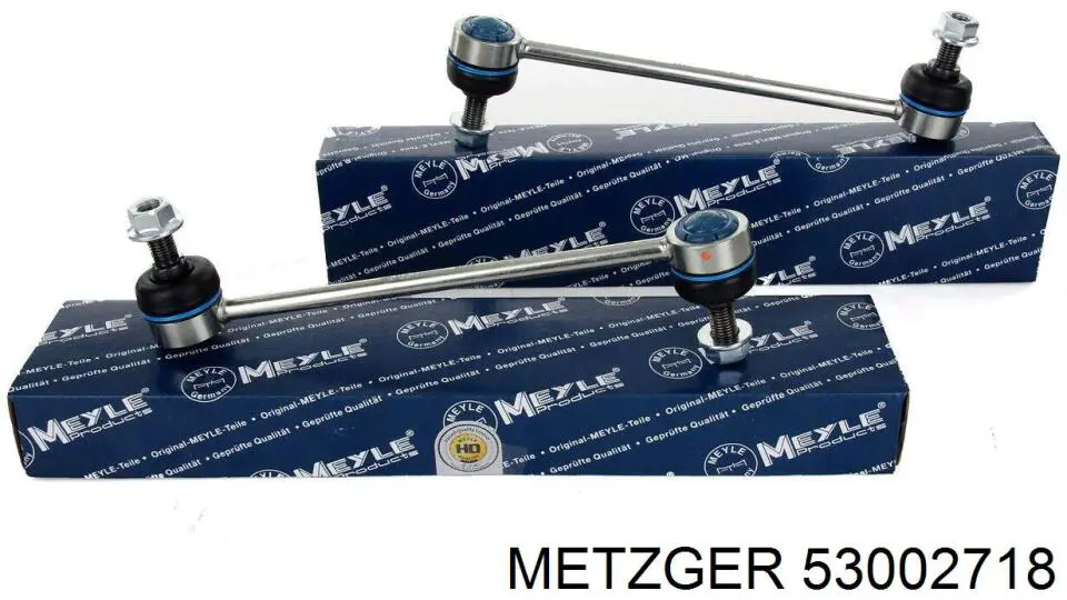 53002718 Metzger soporte de barra estabilizadora delantera