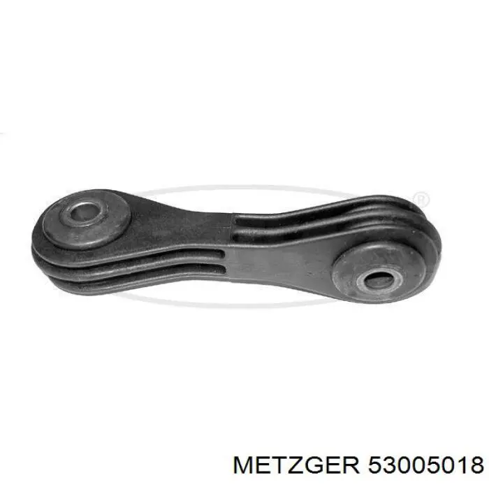 53005018 Metzger soporte de barra estabilizadora delantera