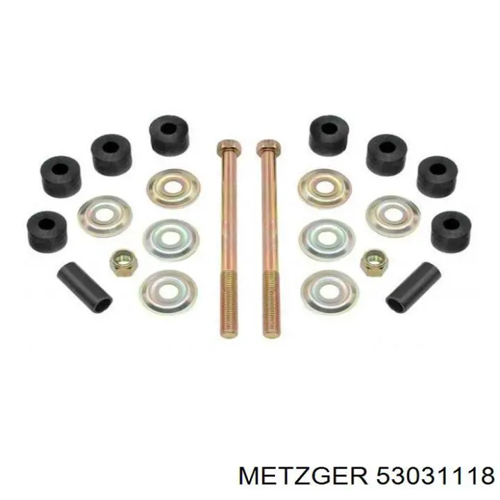 53031118 Metzger soporte de barra estabilizadora trasera