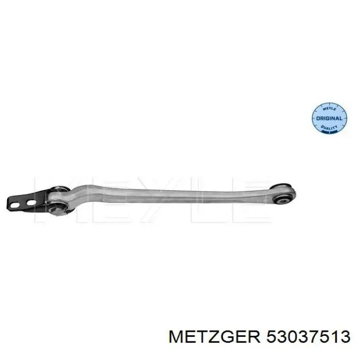 53037513 Metzger brazo suspension (control trasero inferior izquierdo)