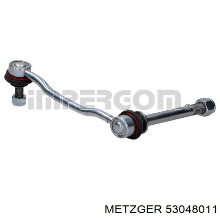 53048011 Metzger barra estabilizadora delantera izquierda
