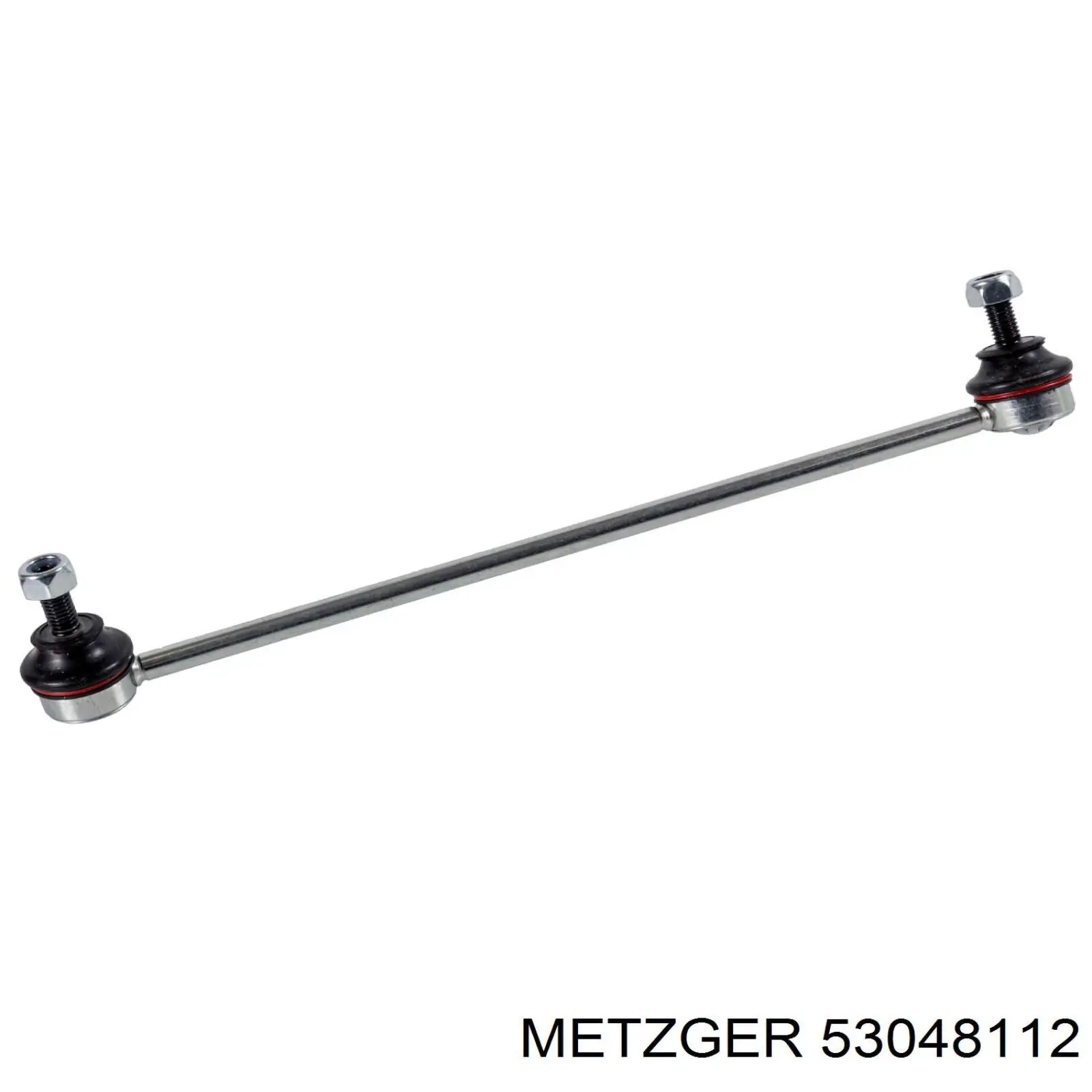53048112 Metzger barra estabilizadora delantera derecha