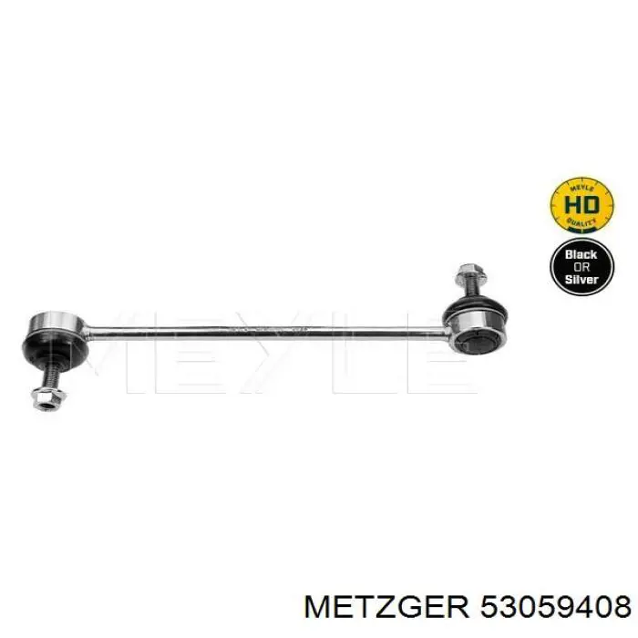 Comprar 06793 Metalcaucho Bieleta estabilizadora delantera