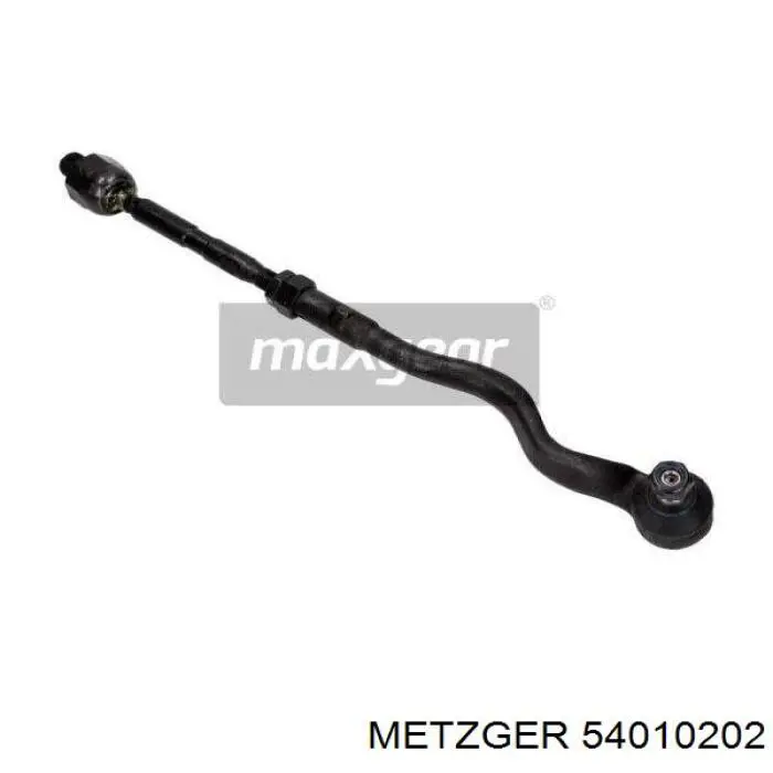 54010202 Metzger rótula barra de acoplamiento exterior