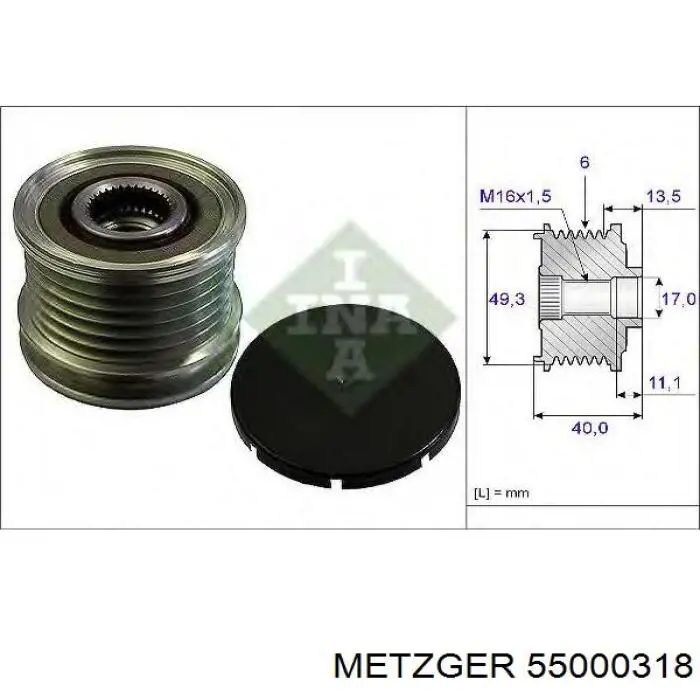 55000318 Metzger