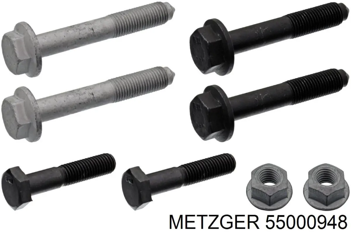Perno de fijación, brazo oscilante delantera, inferior Volkswagen Polo V RUS (602, 604, 612, 614)
