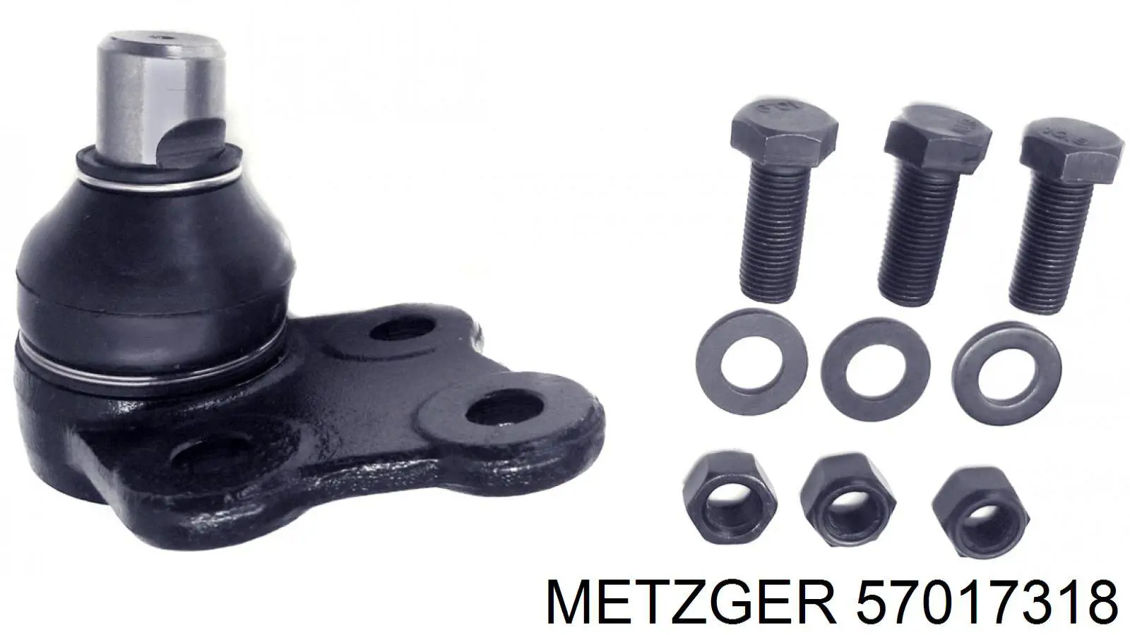 Rótula inferior de suspensión MEBJ0366 Federal Mogul