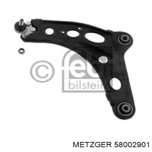 Comprar 4417177 Opel Brazo inferior izquierdo de la suspensión delantera