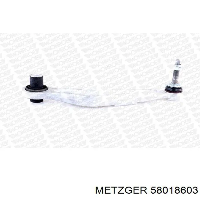 Brazo superior izquierdo de la suspensión trasera Dayco DSS3123